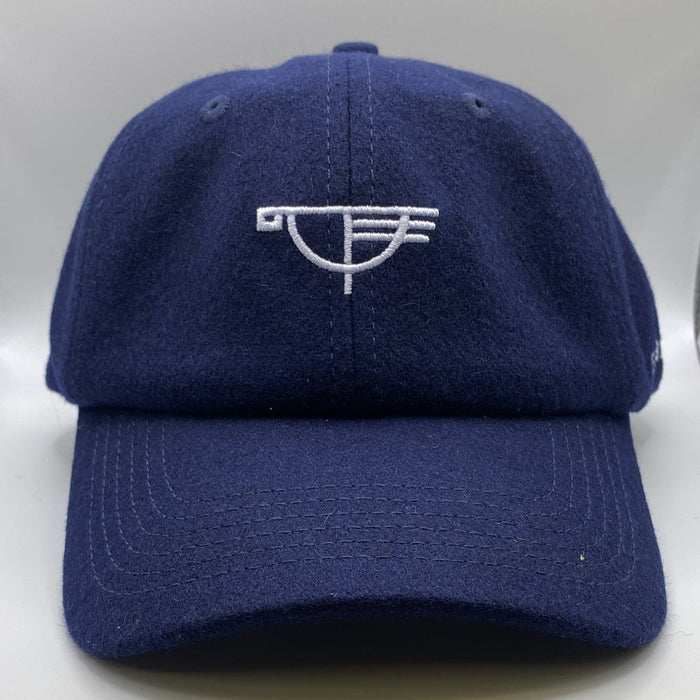 Snowgoose Dad Hat — Navy