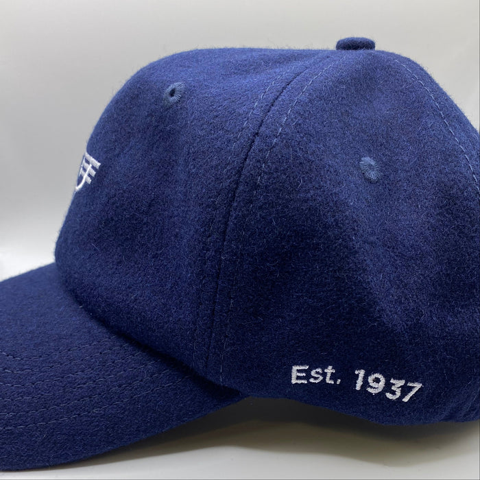 Snowgoose Dad Hat — Navy