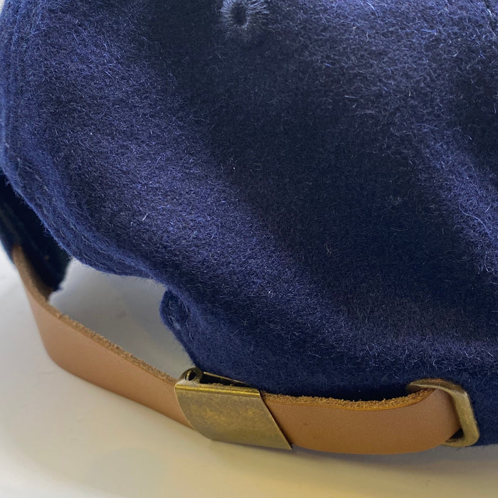 Snowgoose Dad Hat — Navy