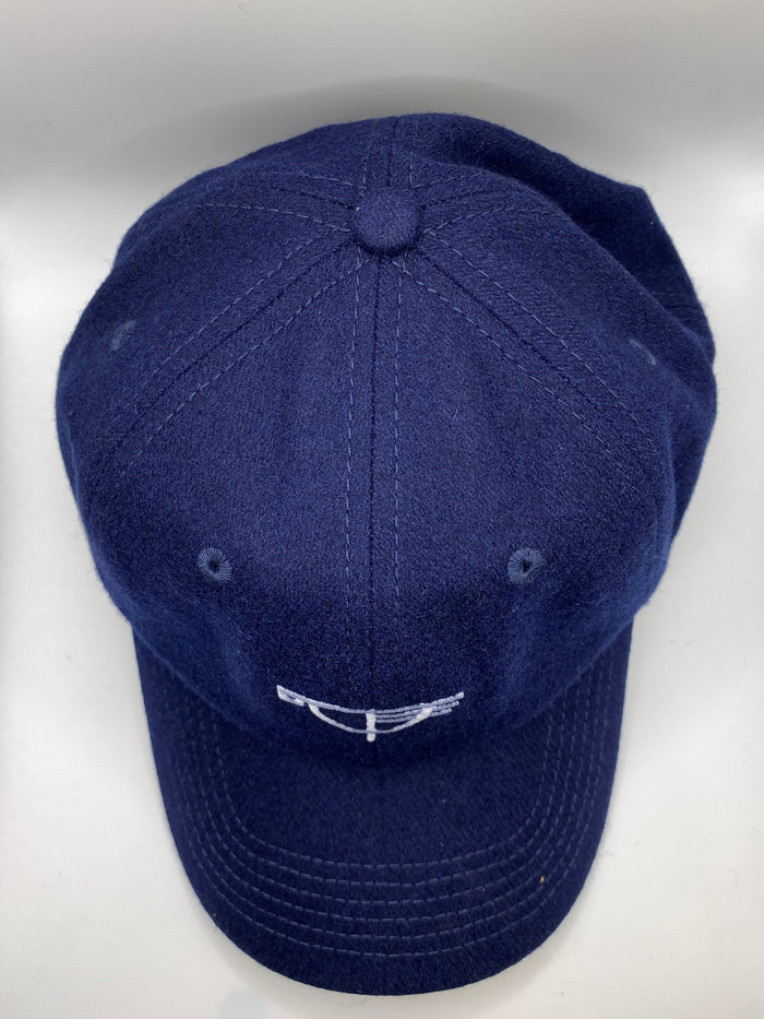 Snowgoose Dad Hat — Navy