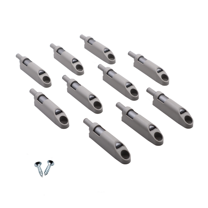 Soft-Close Cabinet Door Damper Grey – Furnica