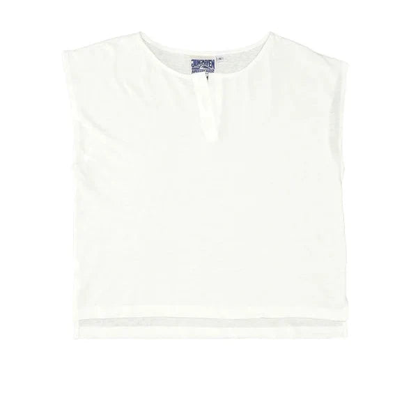 Sonora Tee in Washed White