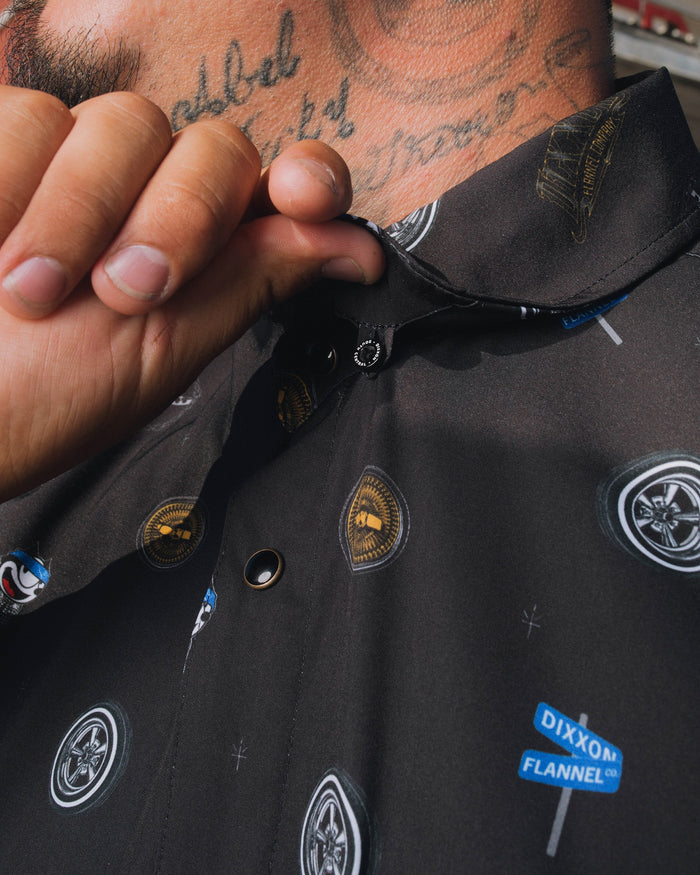 South Central Short Sleeve | Dixxon Flannel Co.