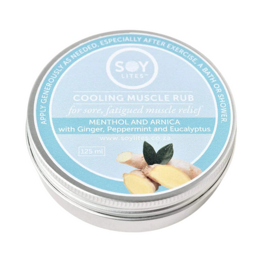 SoyLites | Cooling Muscle Rub 125ml