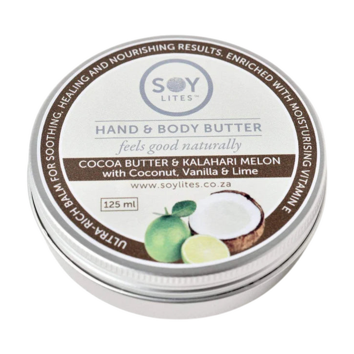 SoyLites | Hand & Body Butter 125ml