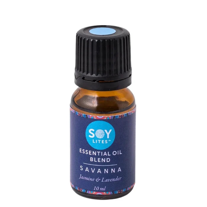 SoyLites | SAVANNA Jasmine & Lavender Oil Blend 10ml