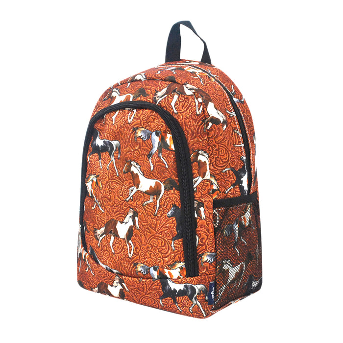 Spanish Saddle Small Size NGIL Canvas Backpack