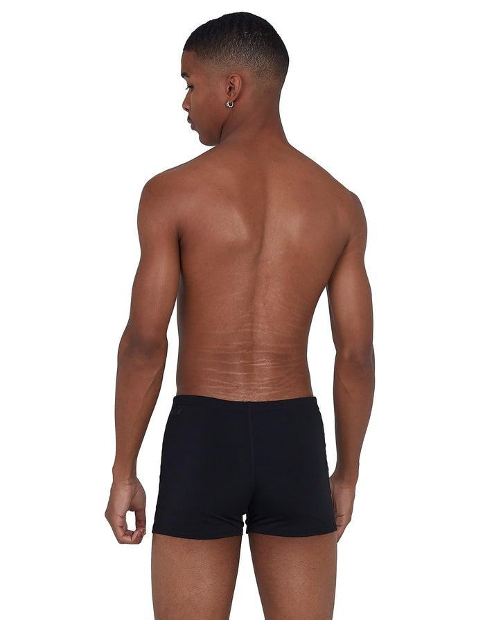 Black Speedo Essential Endurance Plus swim trunk