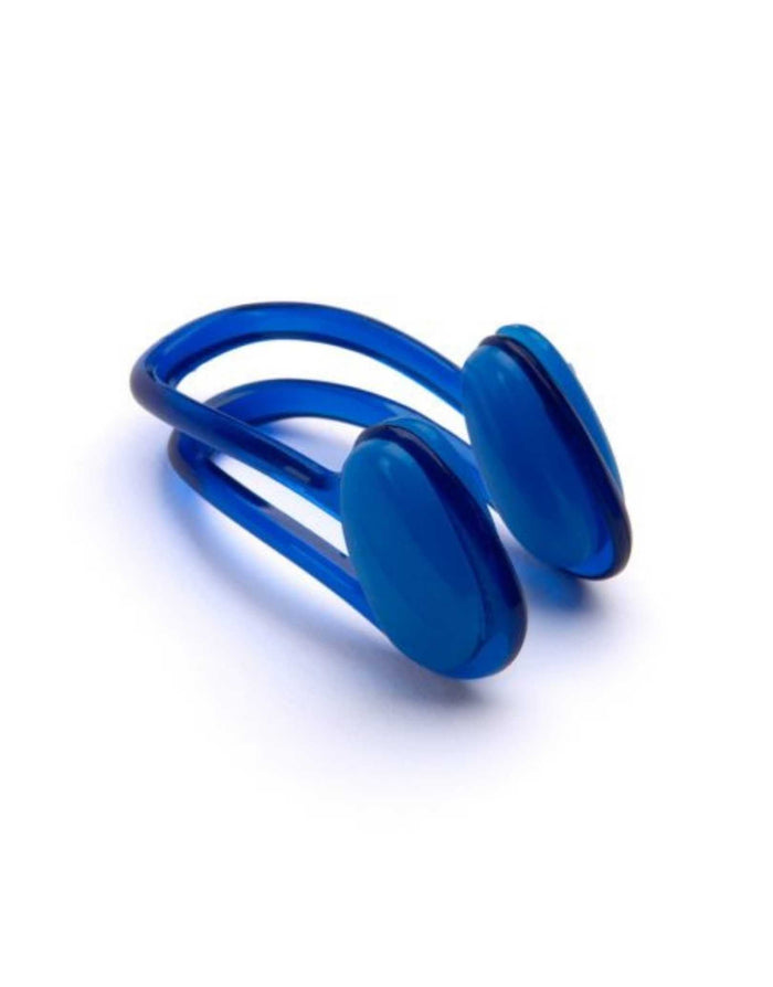 Speedo Universal Nose Clip with blue silicone earbuds