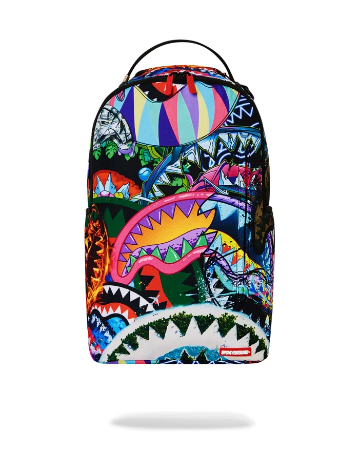 SPRAYGROUND Cant Stop The Shark DLXSR Bookbag