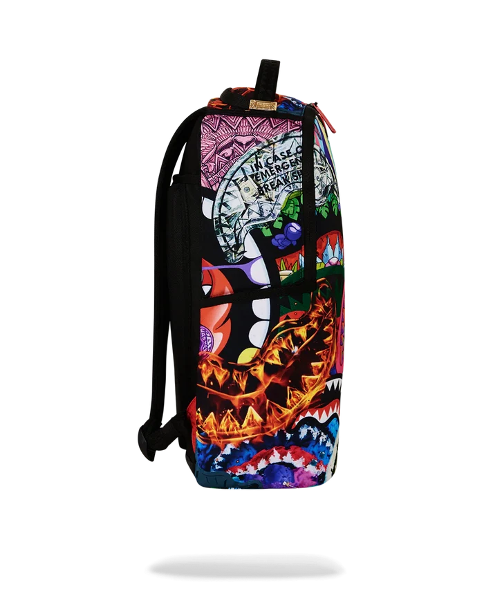 SPRAYGROUND Cant Stop The Shark DLXSR Bookbag