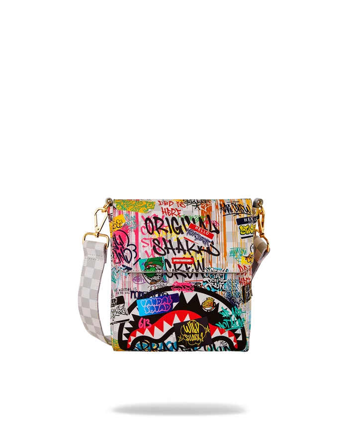 SPRAYGROUND Create Another Day Messenger Sling Bag