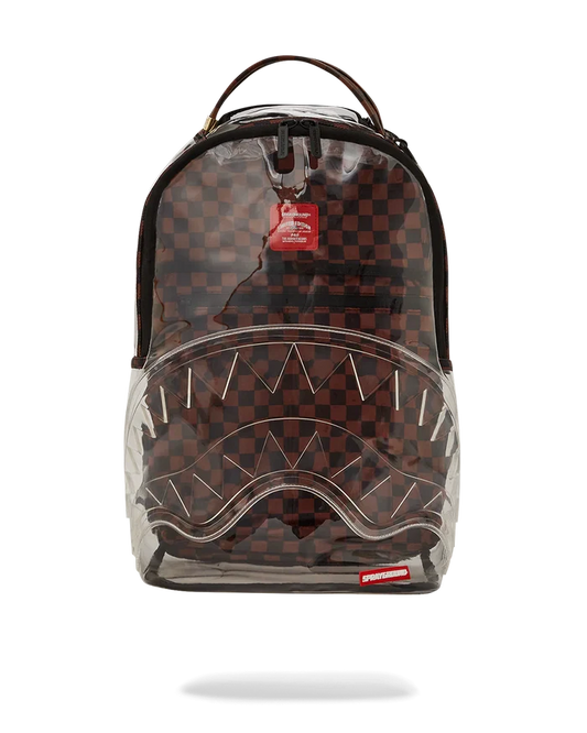 SPRAYGROUND Loud and Clear - Clear DLX Bookbag
