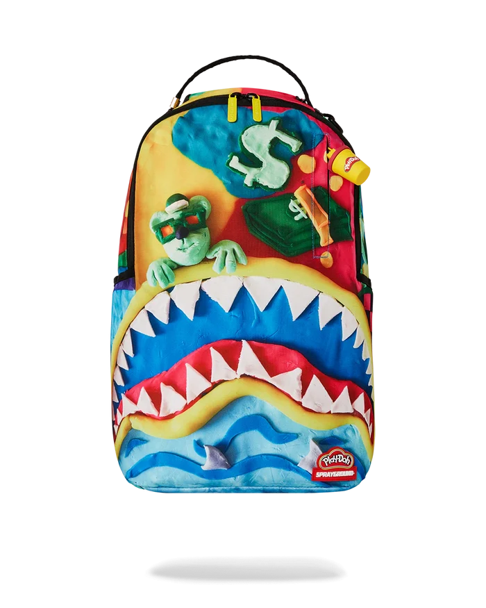 SPRAYGROUND Made Of Real Playdoh DLXSR Bookbag