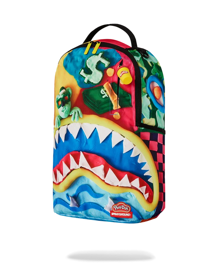 SPRAYGROUND Made Of Real Playdoh DLXSR Bookbag