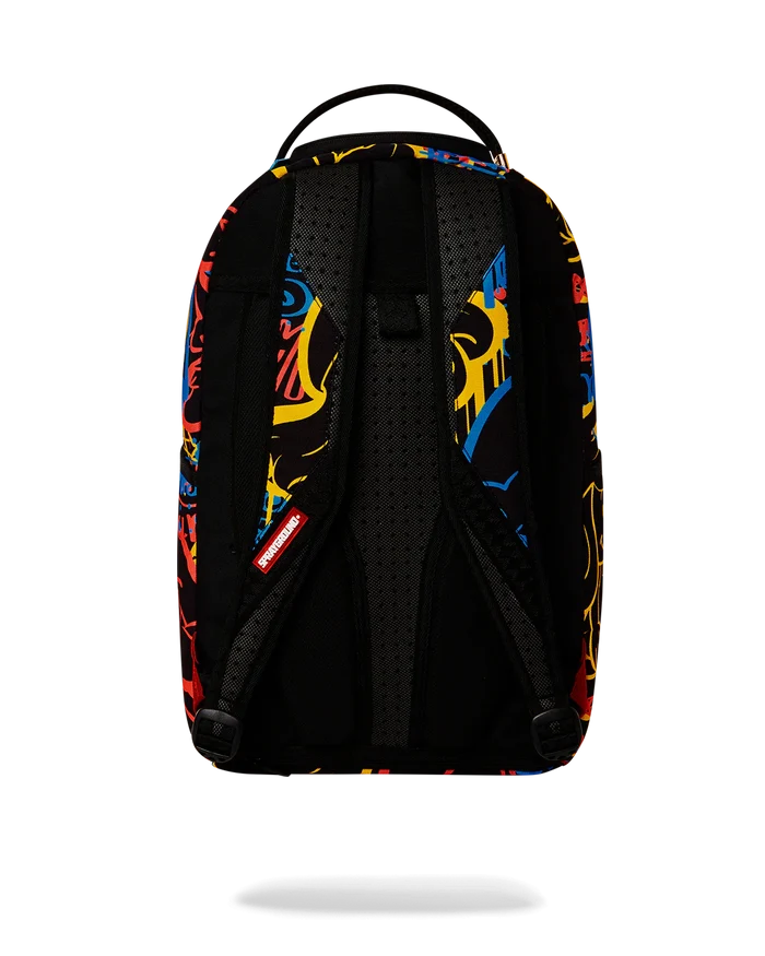 SPRAYGROUND Smurfs Neon Drip DLXSR Bookbag