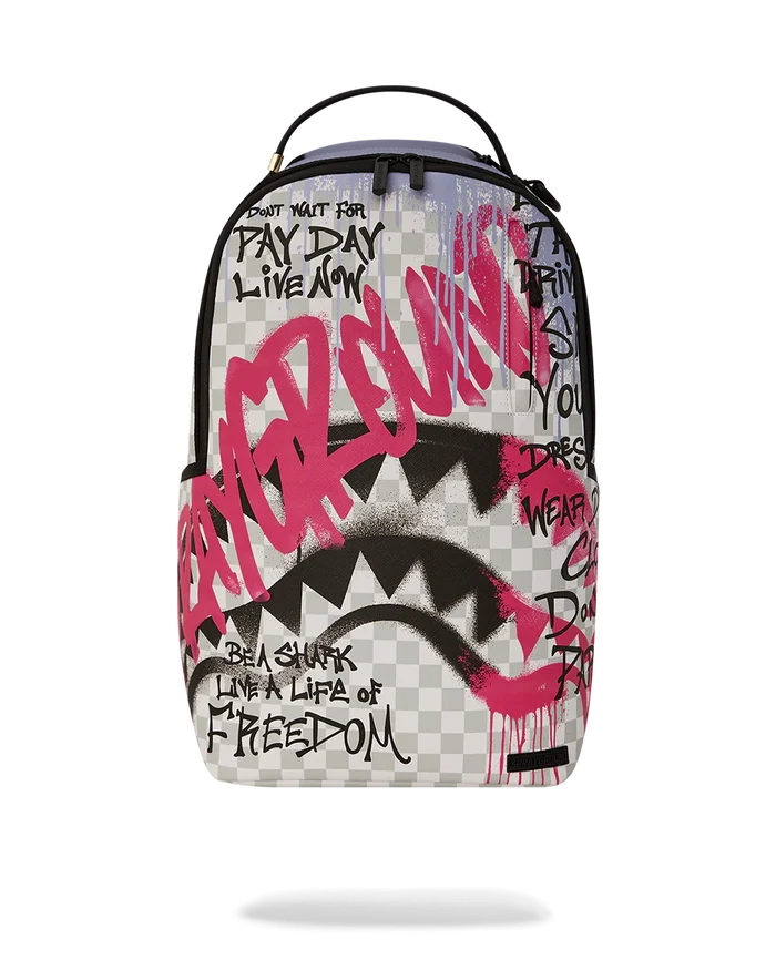 SPRAYGROUND Spray Poetry DLXSV Bookbag