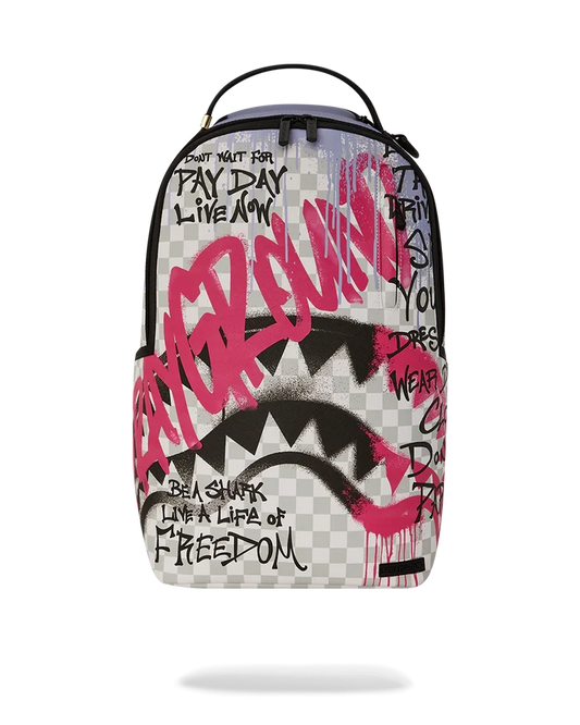 SPRAYGROUND Spray Poetry DLXSV Bookbag