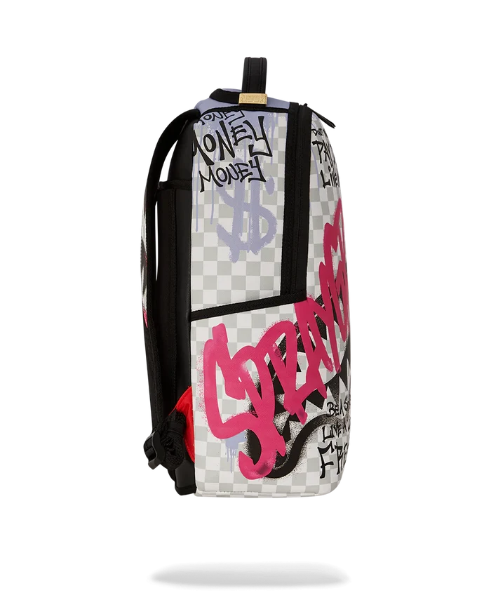 SPRAYGROUND Spray Poetry DLXSV Bookbag