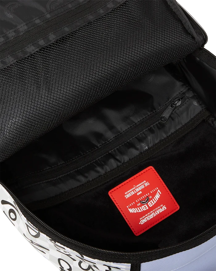SPRAYGROUND Spray Poetry DLXSV Bookbag