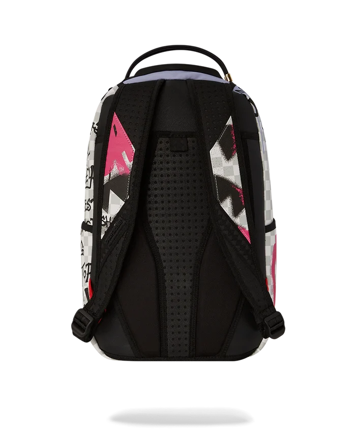 SPRAYGROUND Spray Poetry DLXSV Bookbag