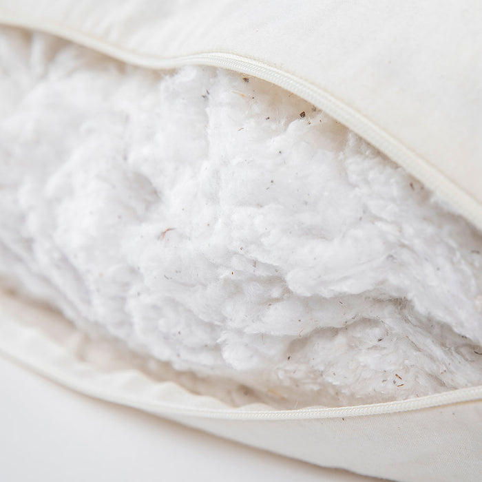 Square Pillow Insert in Cotton