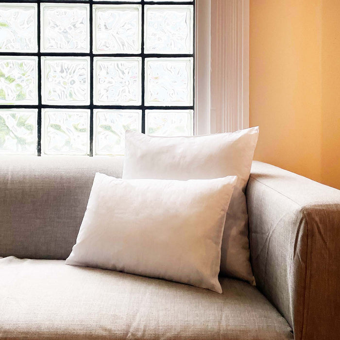 Square Pillow Insert in Cotton