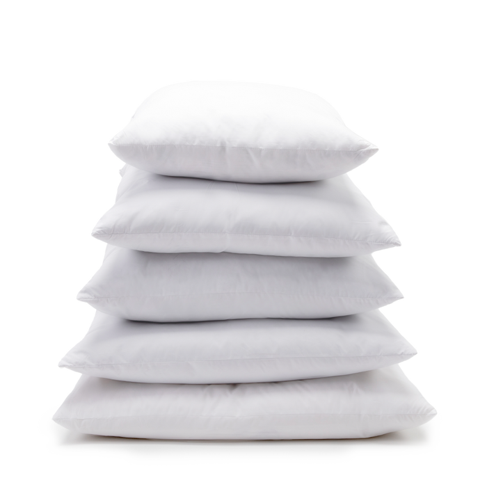Square Throw Pillow Insert in Down Feather
