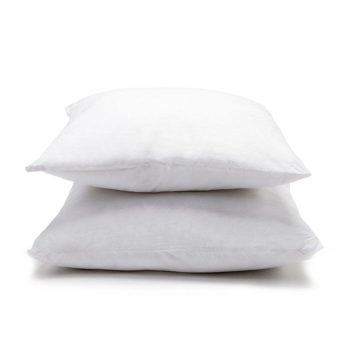 Square Throw Pillow Insert in Down Feather