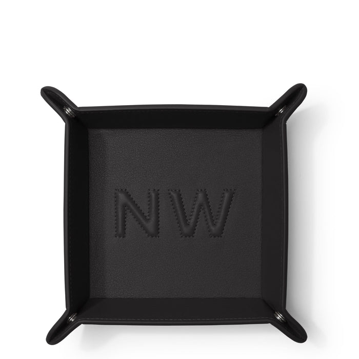 Square-Valet-Tray-Black-750-135-Trapunto