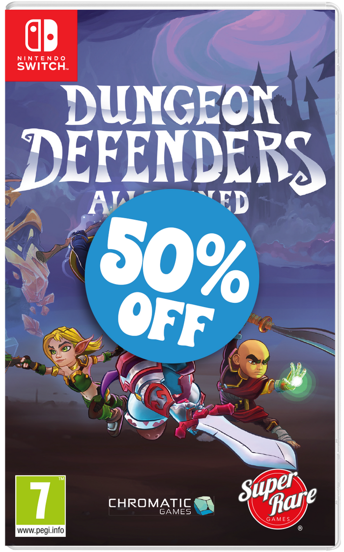 SRG#90: Dungeon Defenders: Awakened (Switch)