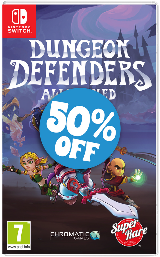 SRG#90: Dungeon Defenders: Awakened (Switch)