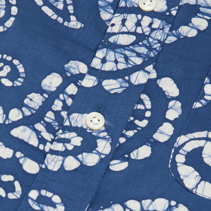 Standard Weave Batik Shirt