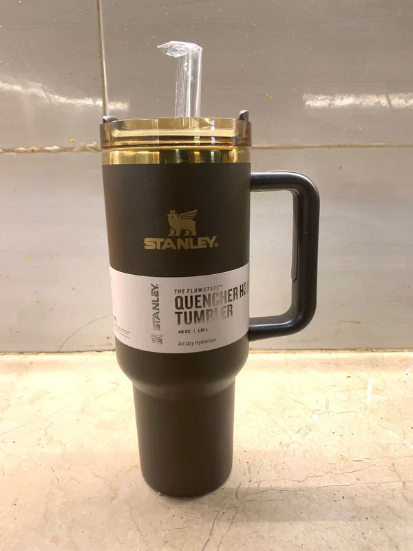 Stanley Quencher H2.0 Tumbler 40 oz - Chocolate Gold