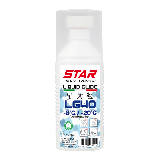 A product picture of the STAR LG40 COLD Liquid Glide Wax (Sponge Applicator) (-8C/-20C) | 75ml