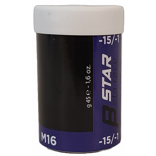 A product picture of the STAR M16 BETA Hardwax | (-1C/-15C)