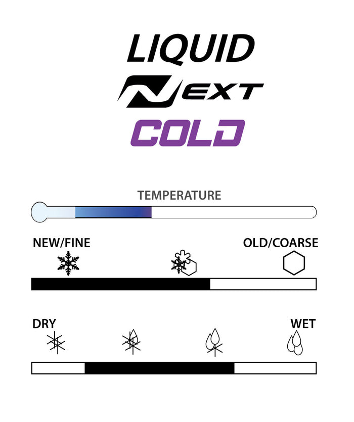 A product picture of the STAR NEXT COLD Fluoro-Free Racing Liquid (Sponge Application) | 100mL (-6C/-12C)