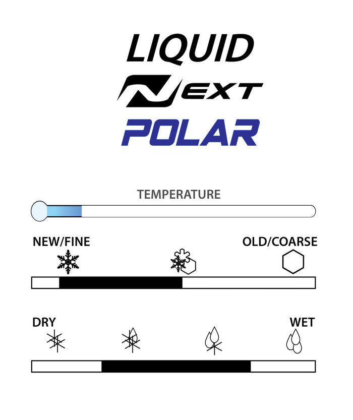 A product picture of the STAR NEXT POLAR Fluoro-Free Racing Liquid (Sponge Application) | 100mL (-10C/-20C)