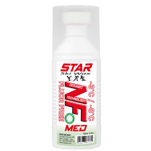A product picture of the STAR NF MED Fluoro-Free Liquid (Sponge Application) | 100mL (-3C/-8C)