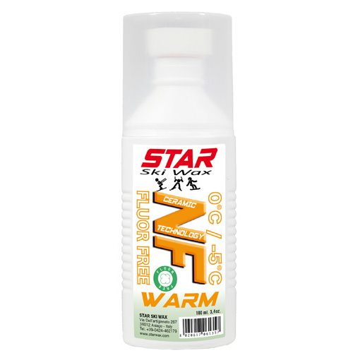 A product picture of the STAR NF WARM Fluoro-Free Liquid (Sponge Application) | 100mL (0C/-5C)