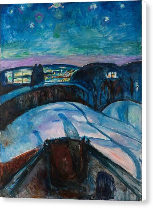 Starry Night, 1922-1924 - Canvas Print