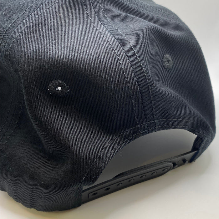 Station Rope Snapback — Black