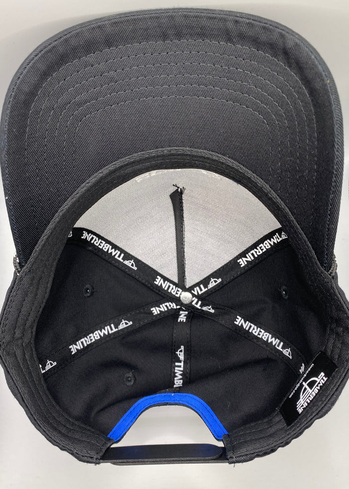 Station Rope Snapback — Black