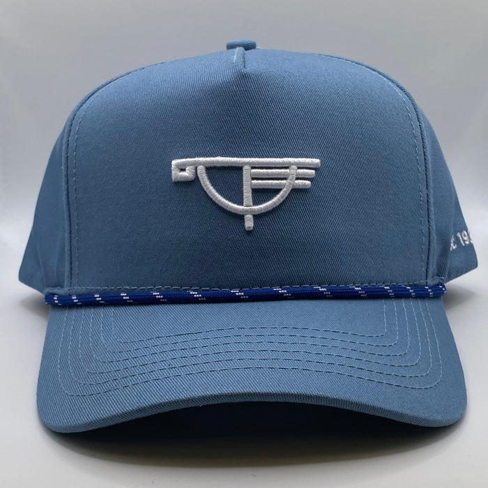 Station Rope Snapback — Blue