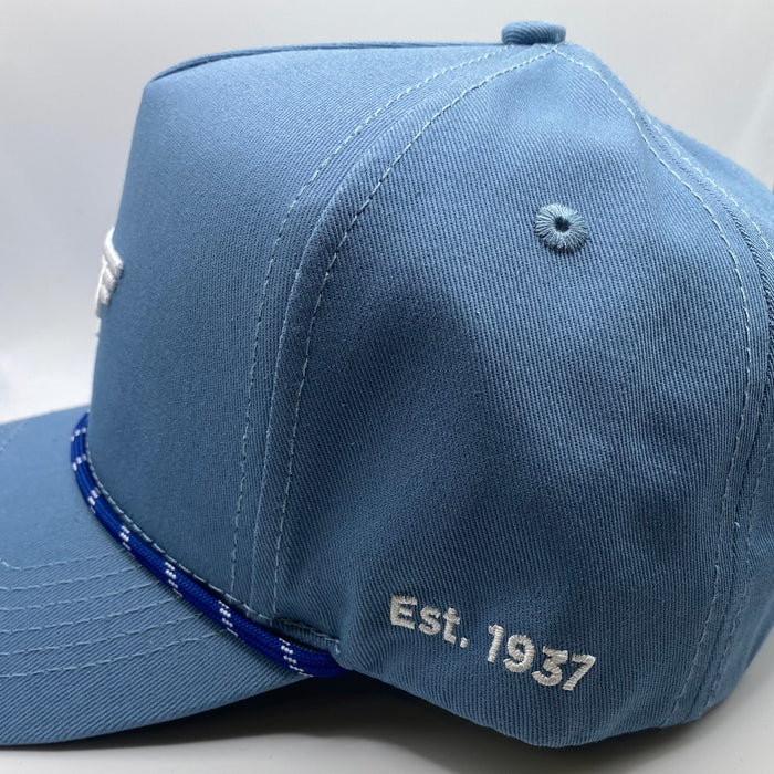 Station Rope Snapback — Blue