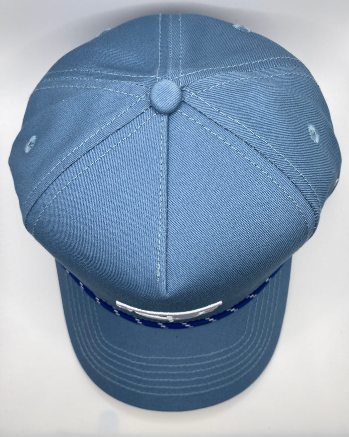 Station Rope Snapback — Blue
