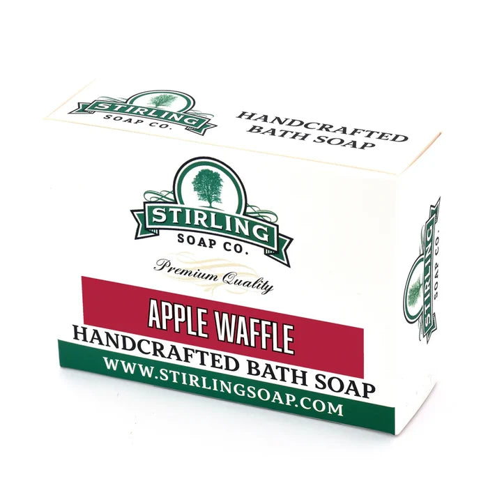 Stirling Soap Co. | Apple Waffle - Bath Soap