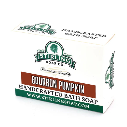 Stirling Soap Co. | Bourbon Pumpkin - Bath Soap