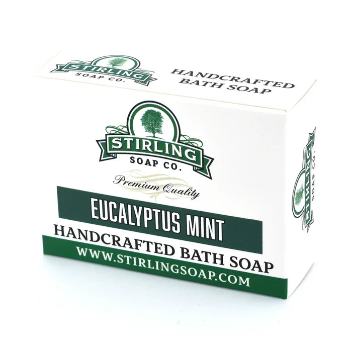 Stirling Soap Co. | Eucalyptus Mint - Bath Soap