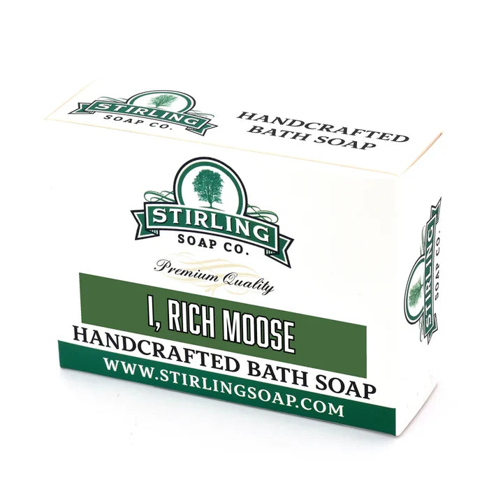 Stirling Soap Co. | I, Rich Moose - Bath Soap